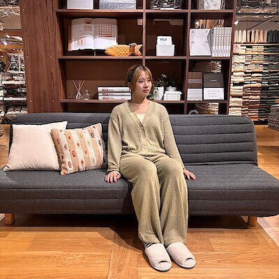 スタッフスナップ（婦人）｜無印良品 錦糸町パルコ